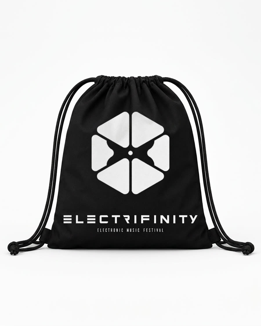 GYM BAG — Black