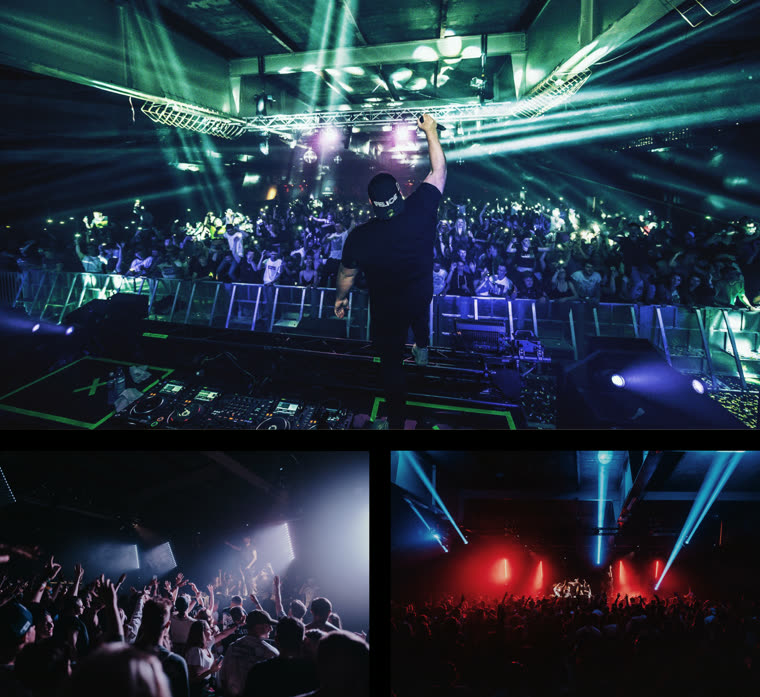 Techno Stage